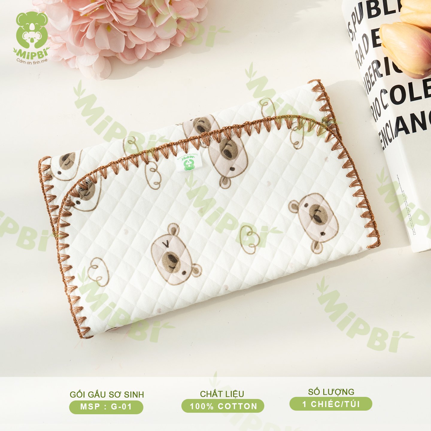 Gối Gấu Sơ Sinh