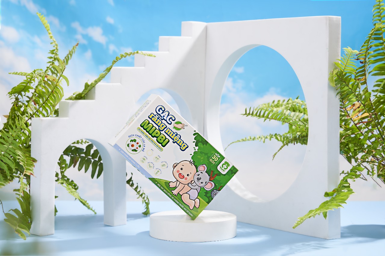 Gạc Răng Miệng Mipbi