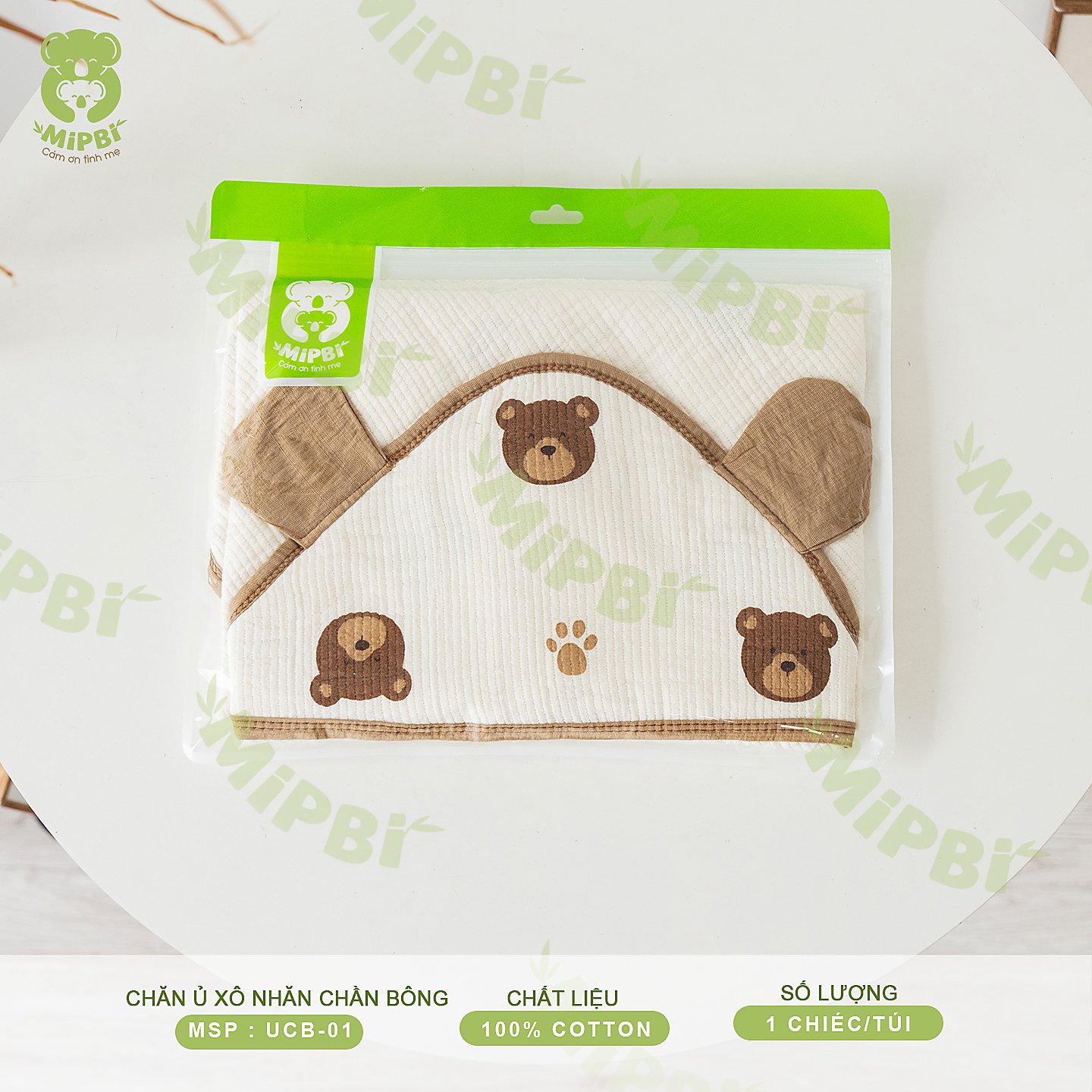 Chăn Ủ Xô Nhăn Chần Bông