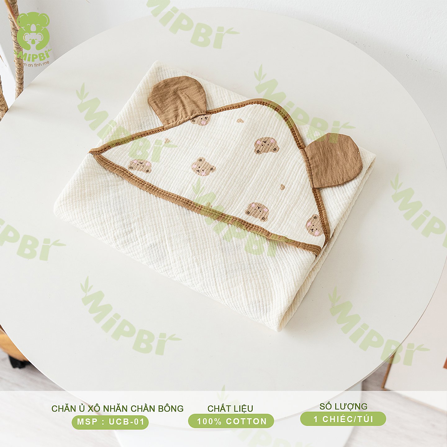 Chăn Ủ Xô Nhăn Chần Bông