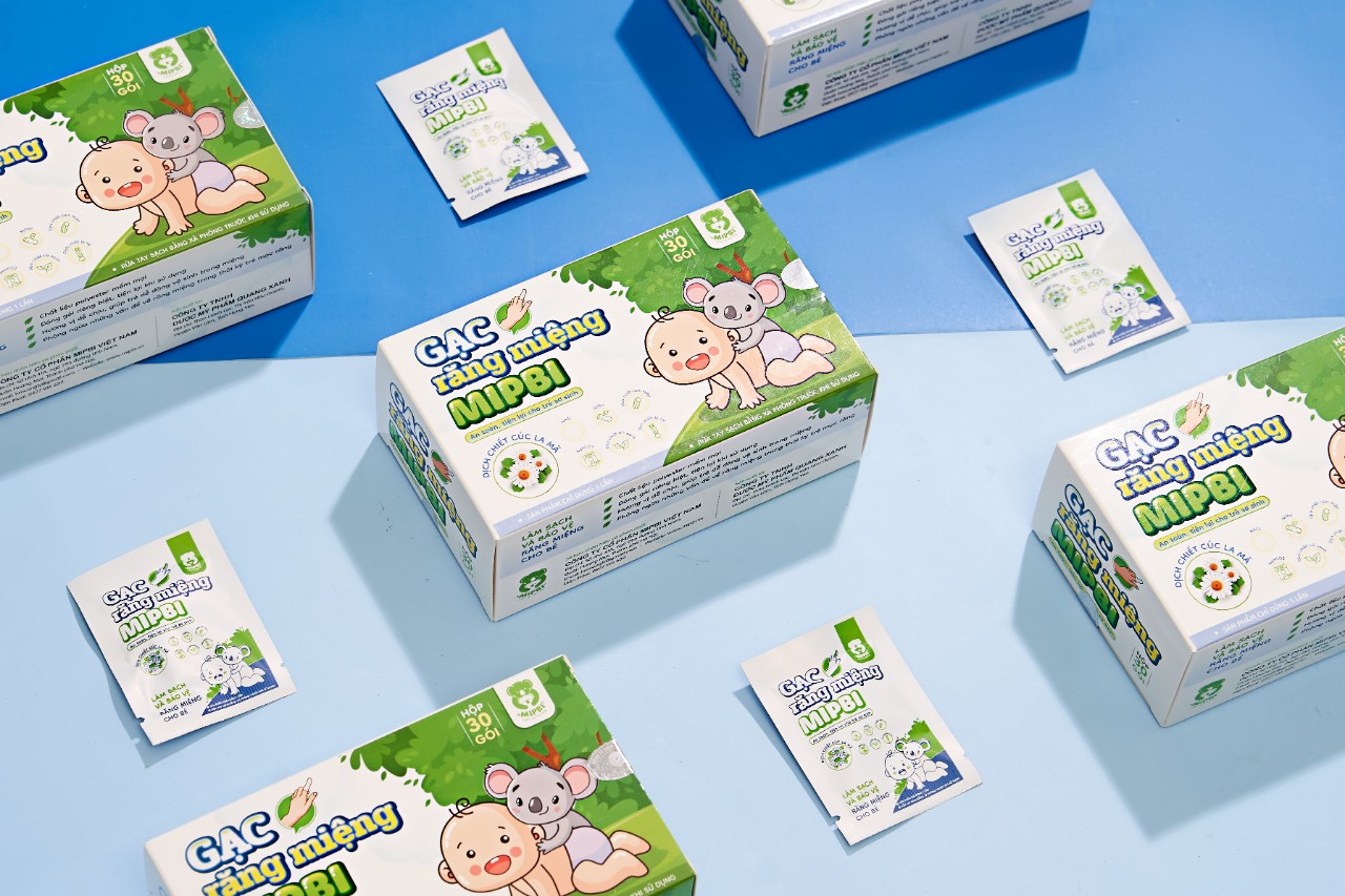 Gạc Răng Miệng Mipbi