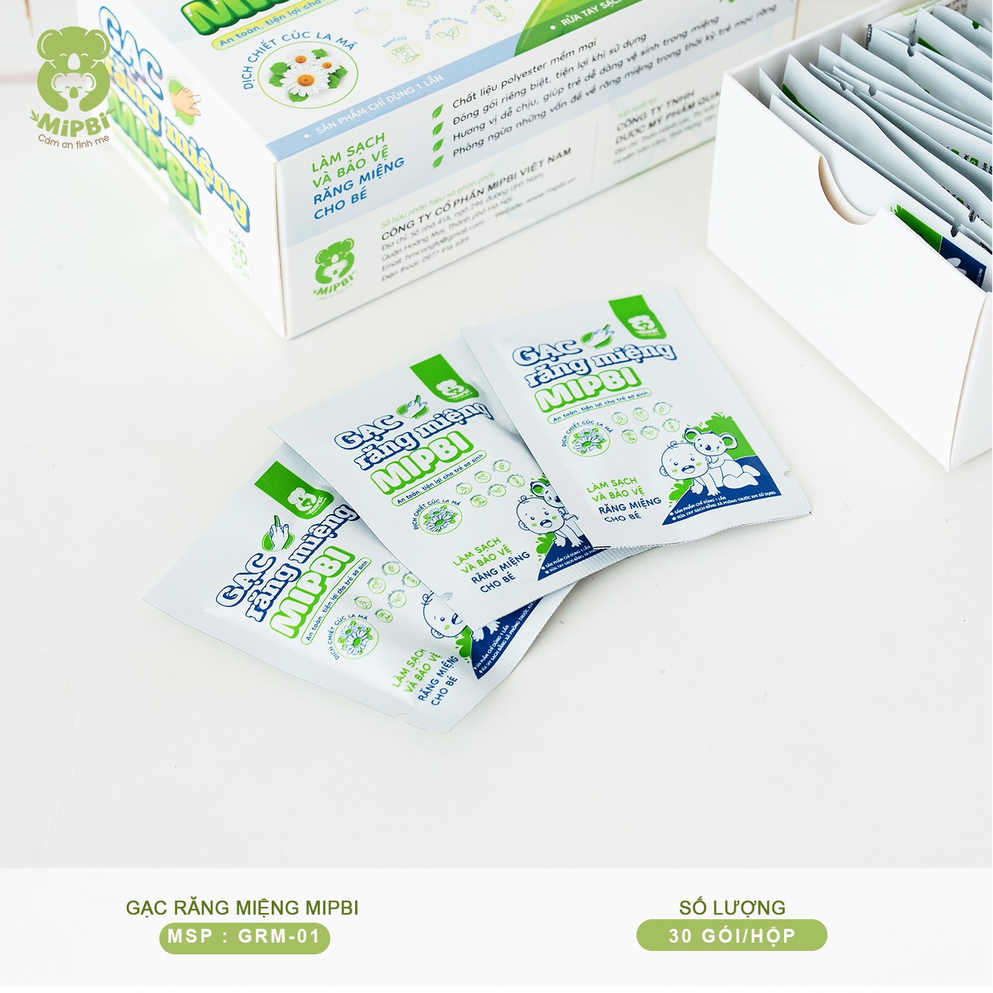 Gạc Răng Miệng Mipbi