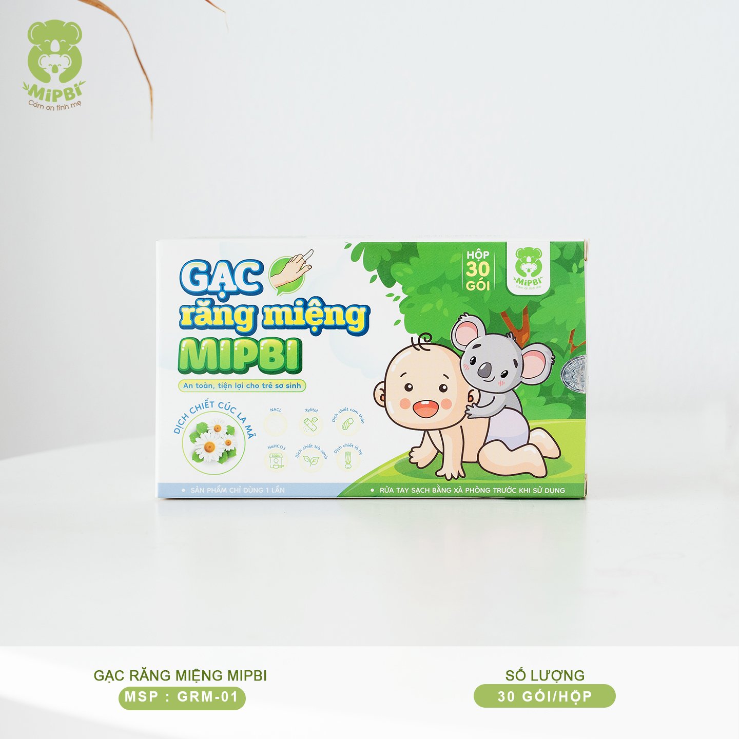 Gạc Răng Miệng Mipbi