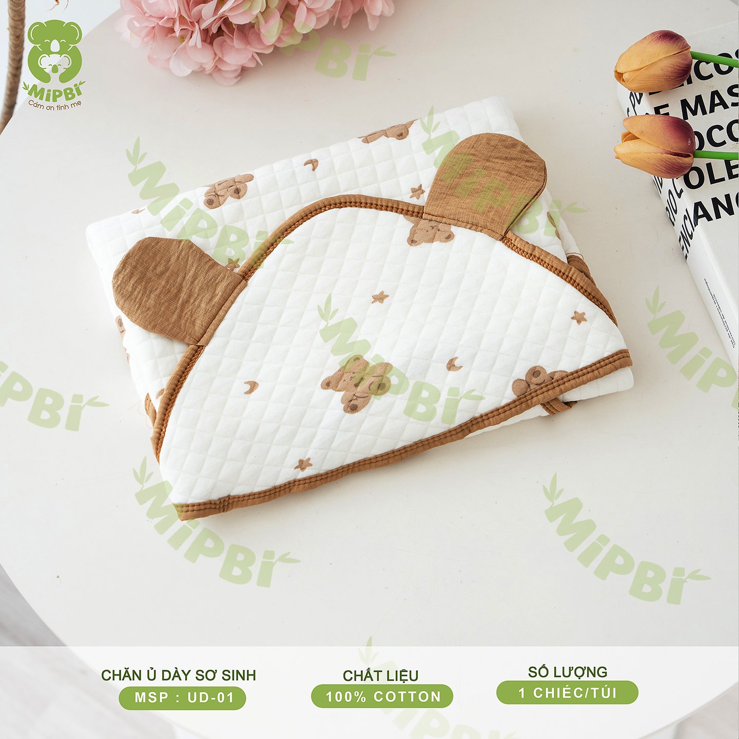 Chăn Ủ Dày Sơ Sinh