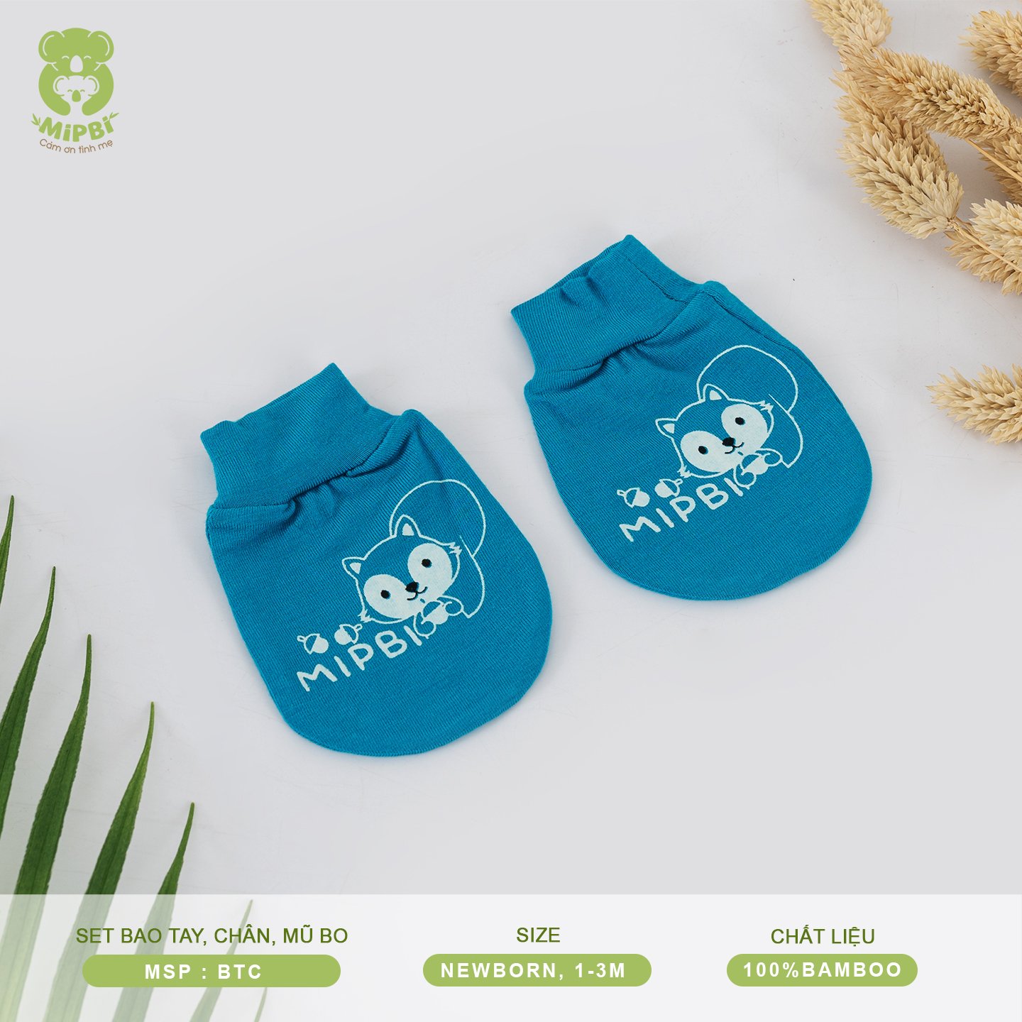 SET Bao Tay, Chân, Mũ Bo