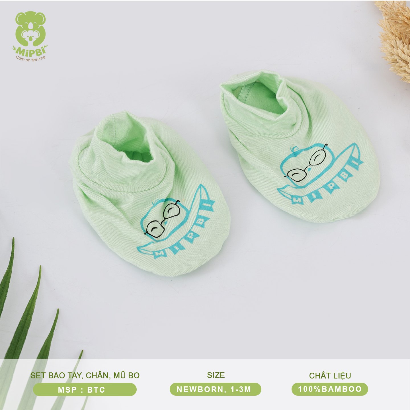 SET Bao Tay, Chân, Mũ Bo