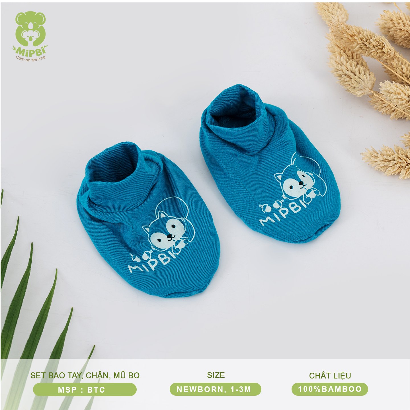 SET Bao Tay, Chân, Mũ Bo