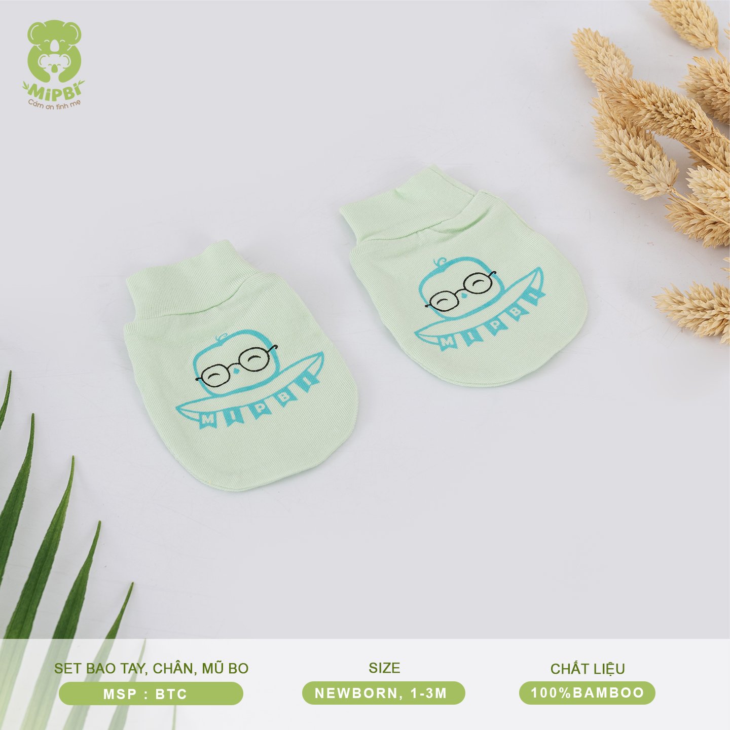 SET Bao Tay, Chân, Mũ Bo