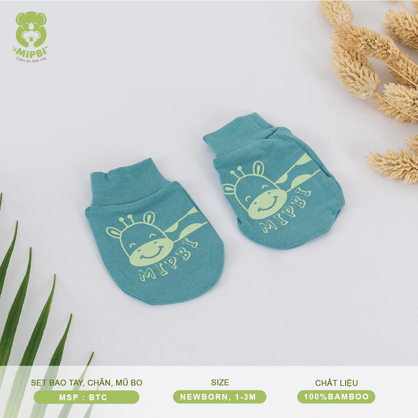 SET Bao Tay, Chân, Mũ Bo