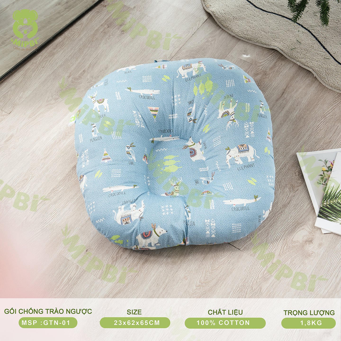 GỐI CHỐNG TRÀO NGƯỢC