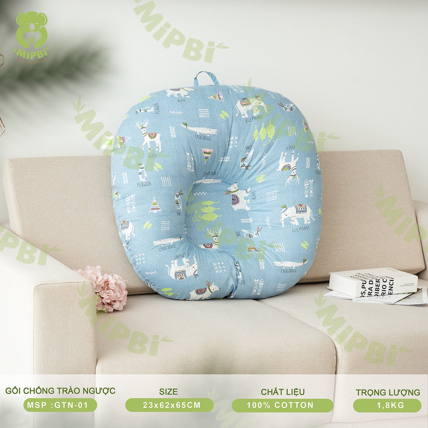 GỐI CHỐNG TRÀO NGƯỢC