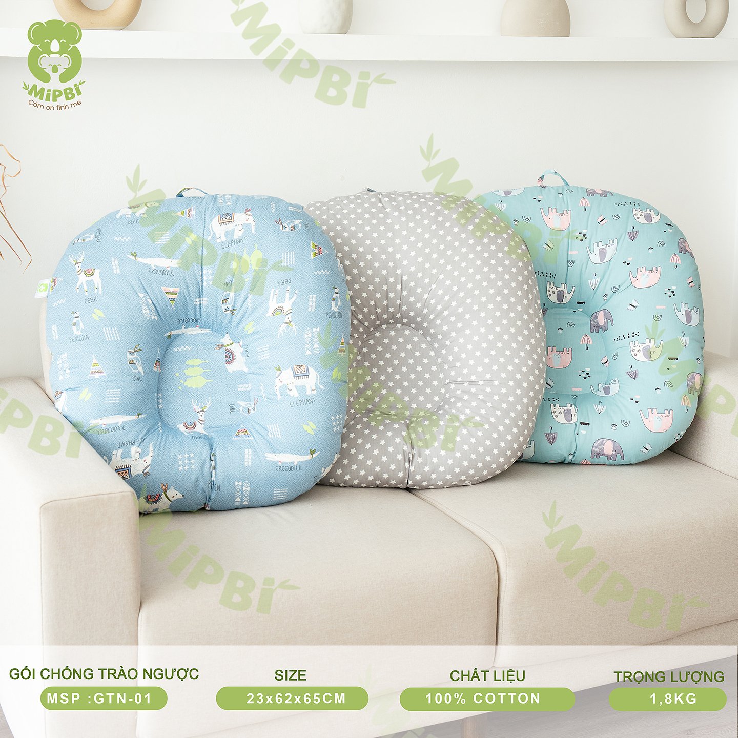 GỐI CHỐNG TRÀO NGƯỢC