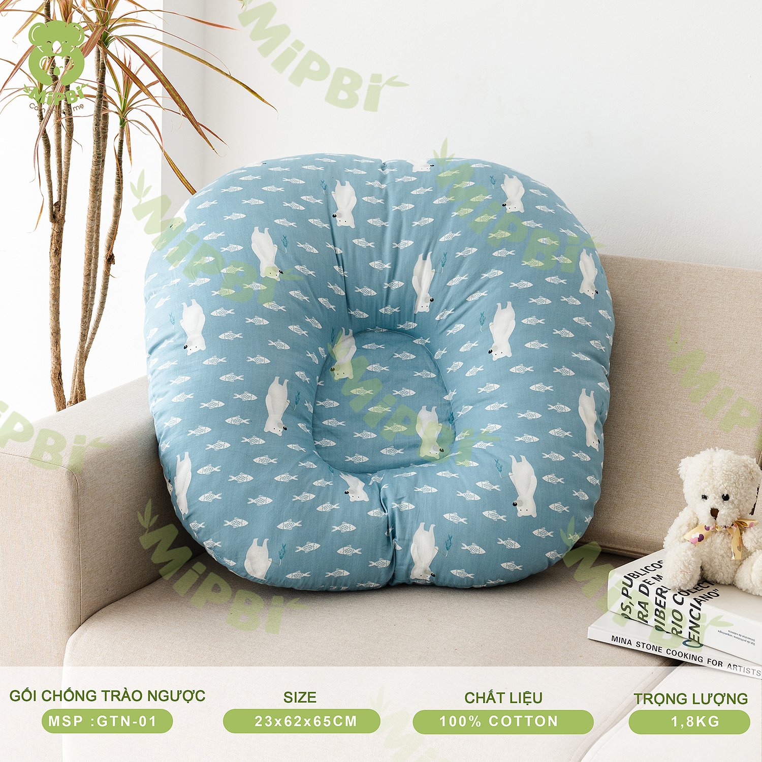 GỐI CHỐNG TRÀO NGƯỢC