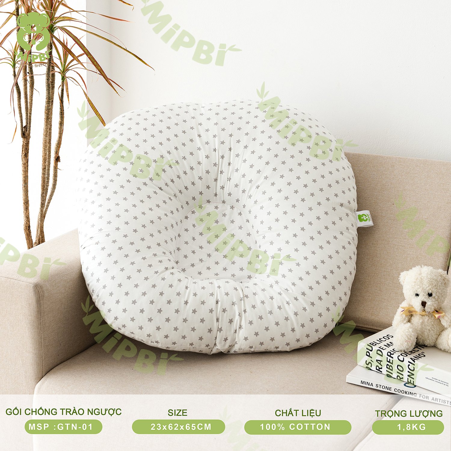 GỐI CHỐNG TRÀO NGƯỢC