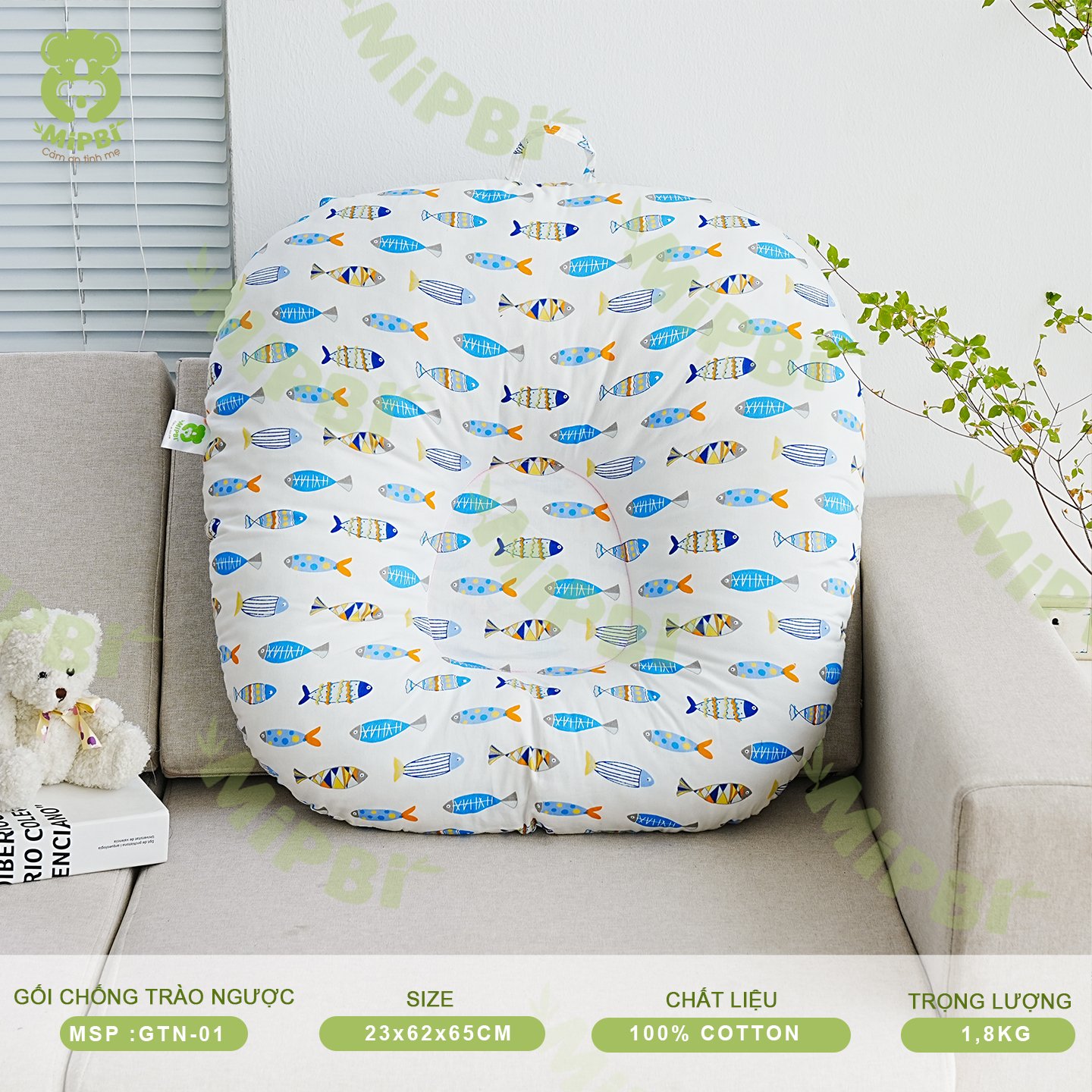 GỐI CHỐNG TRÀO NGƯỢC