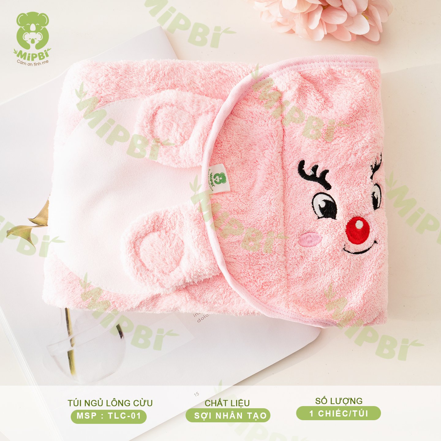 Túi Ngủ Lông Cừu