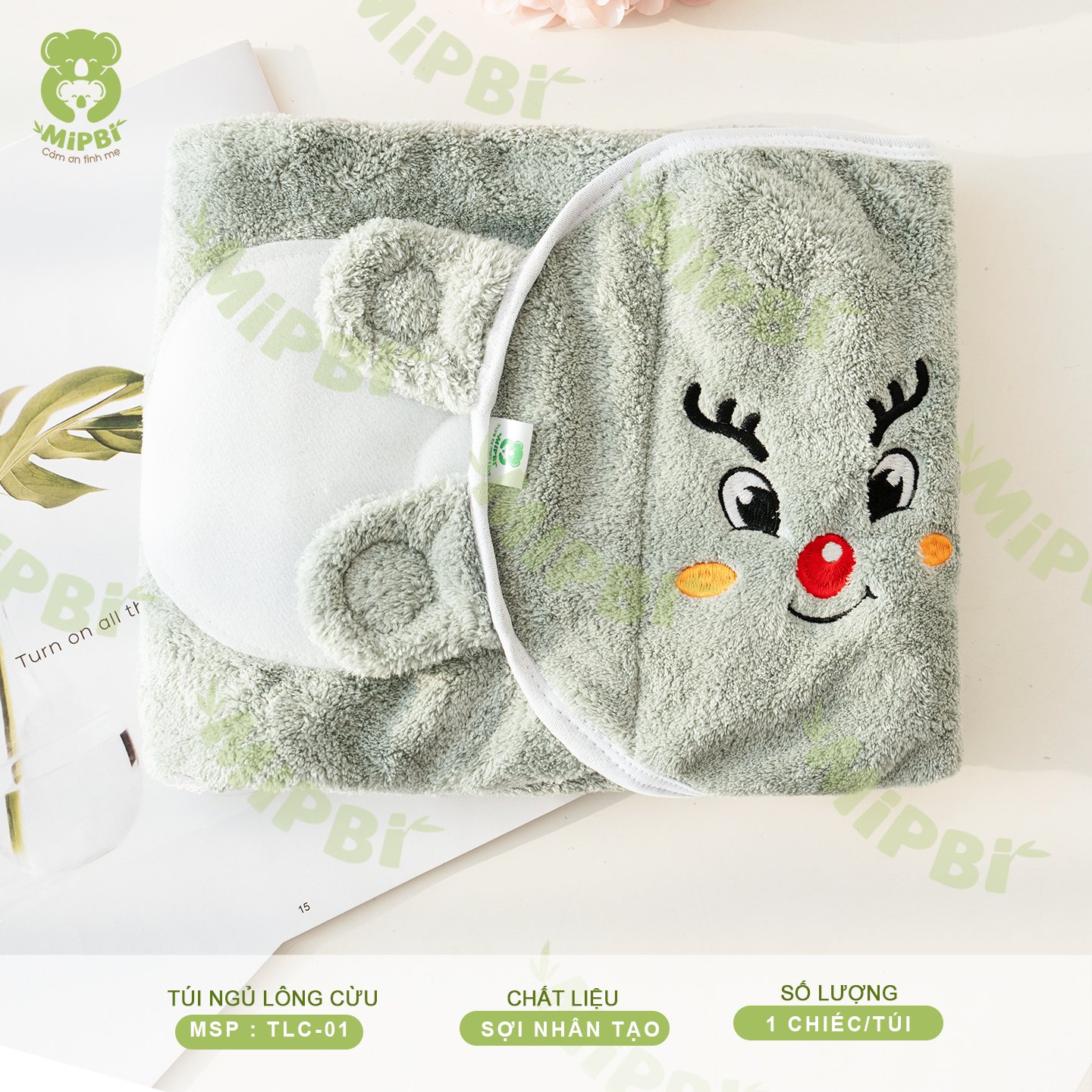 Túi Ngủ Lông Cừu