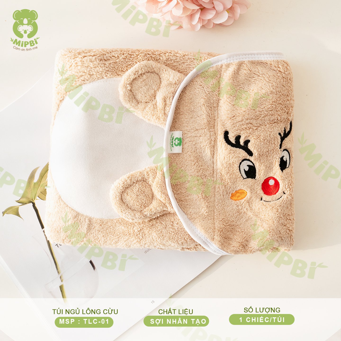 Túi Ngủ Lông Cừu