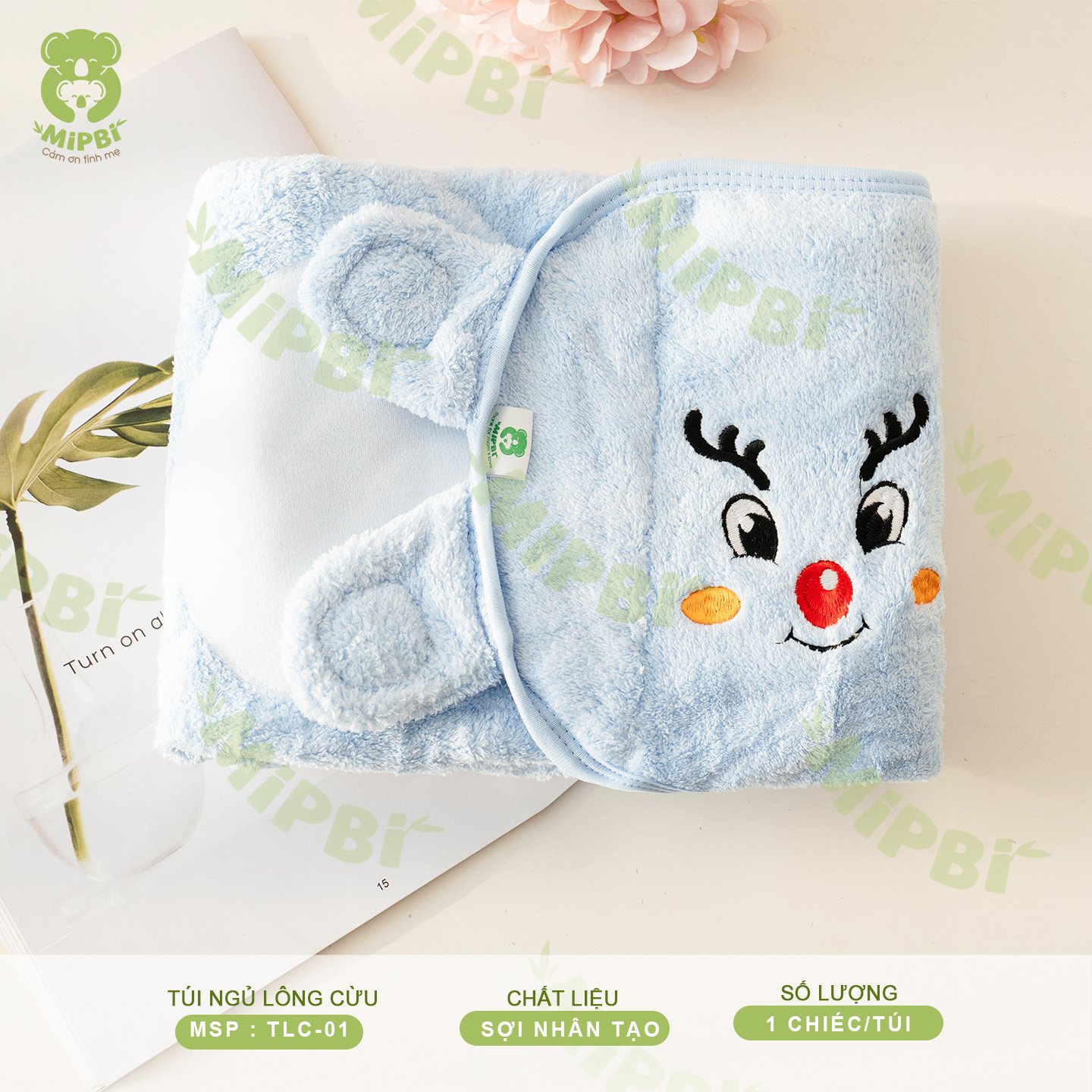 Túi Ngủ Lông Cừu