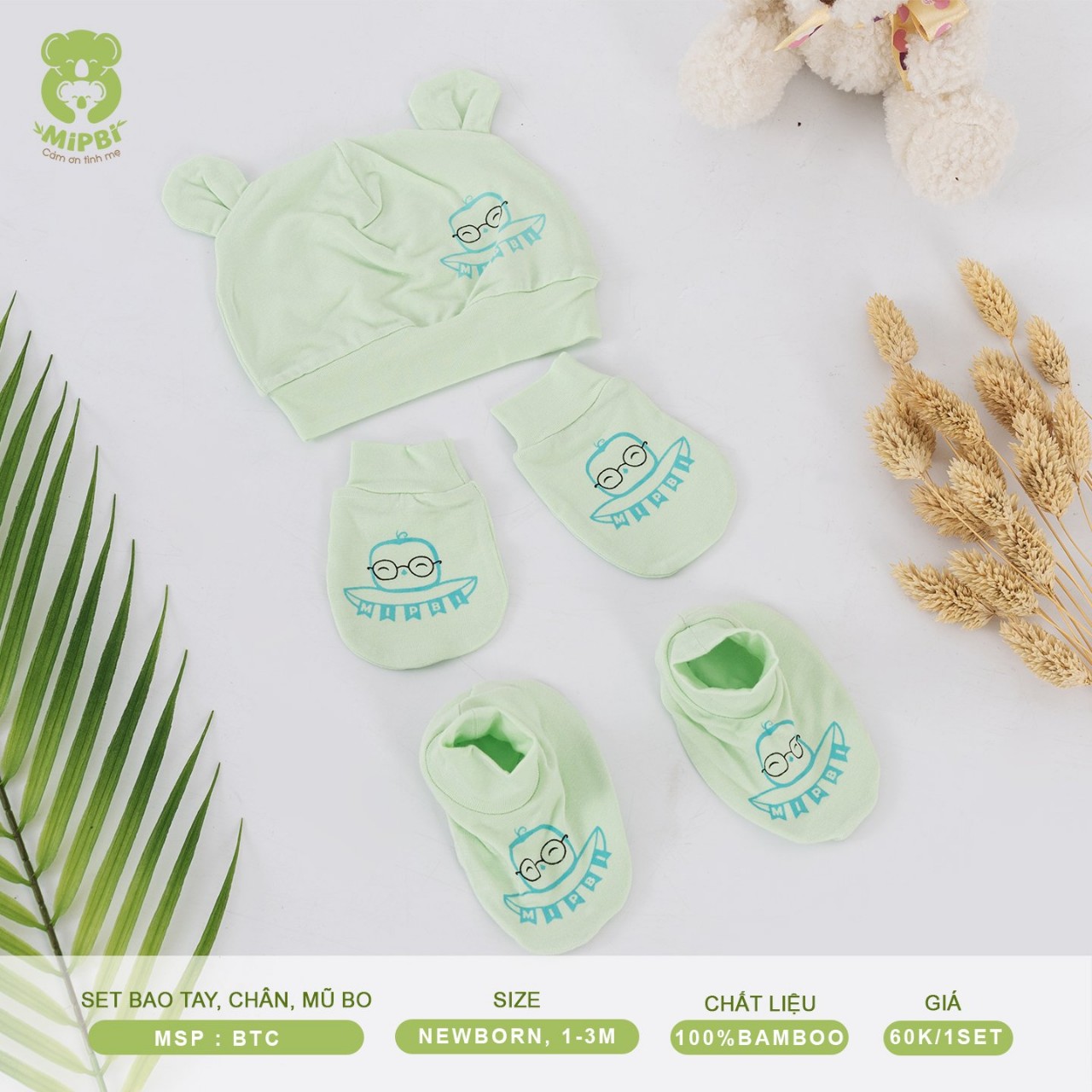 SET Bao Tay, Chân, Mũ Bo