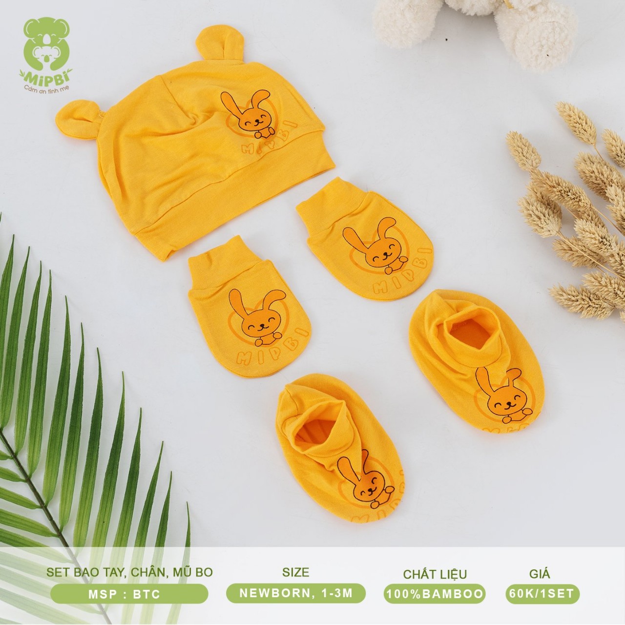 SET Bao Tay, Chân, Mũ Bo