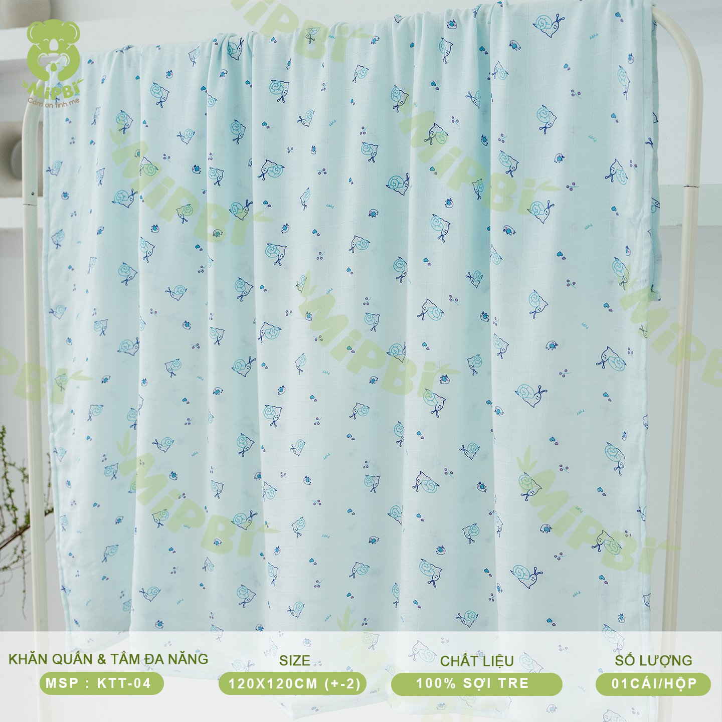 Khăn Quấn & Tắm Đa Năng