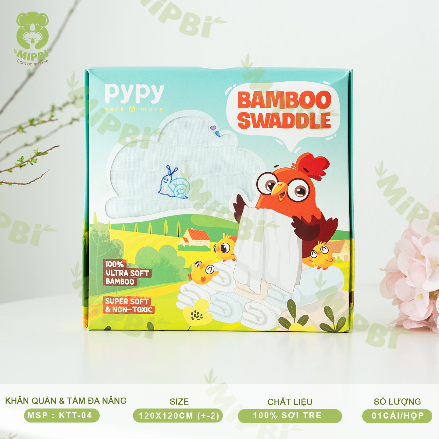 Khăn Quấn & Tắm Đa Năng