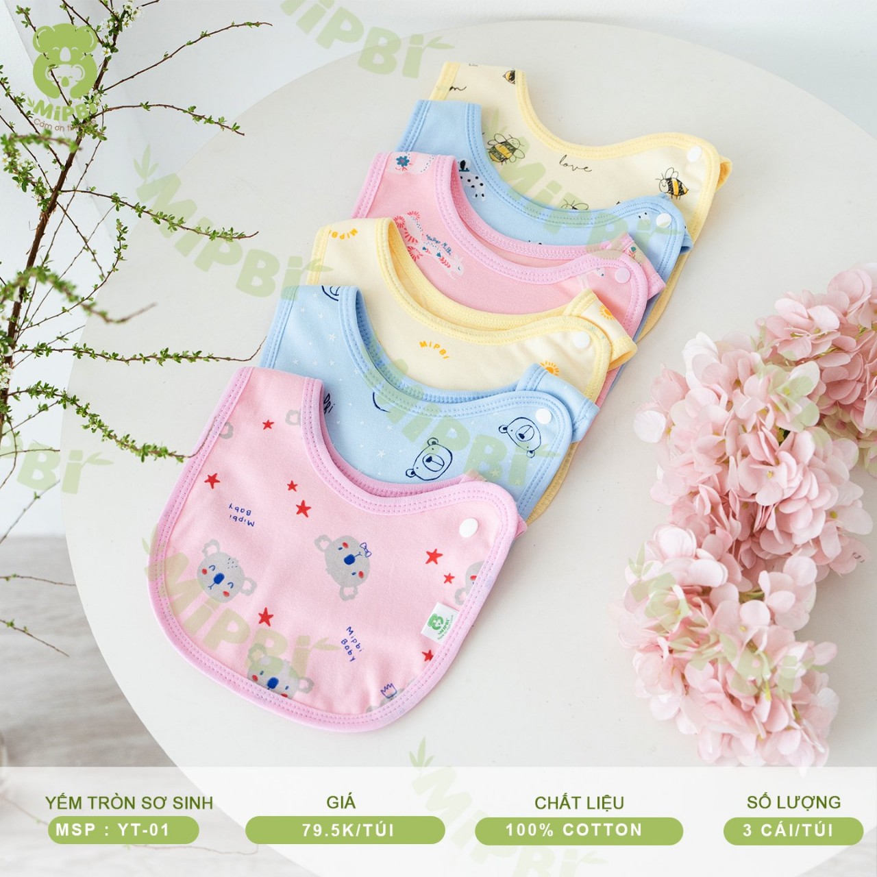 YẾM TRÒN SƠ SINH