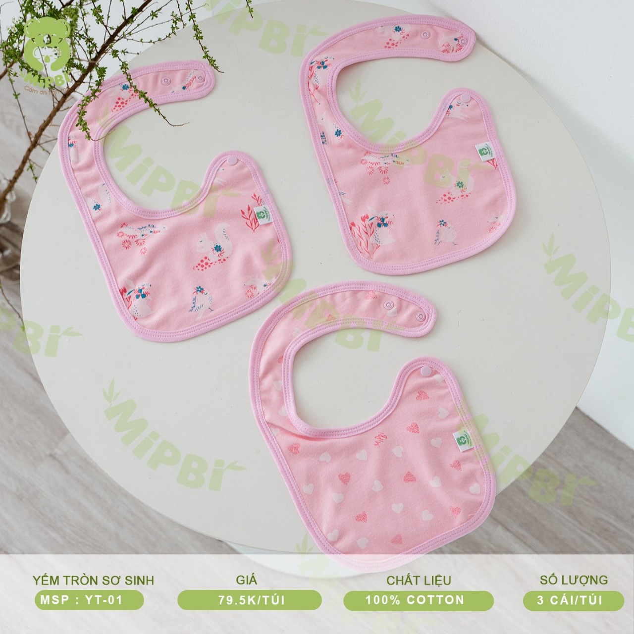 YẾM TRÒN SƠ SINH