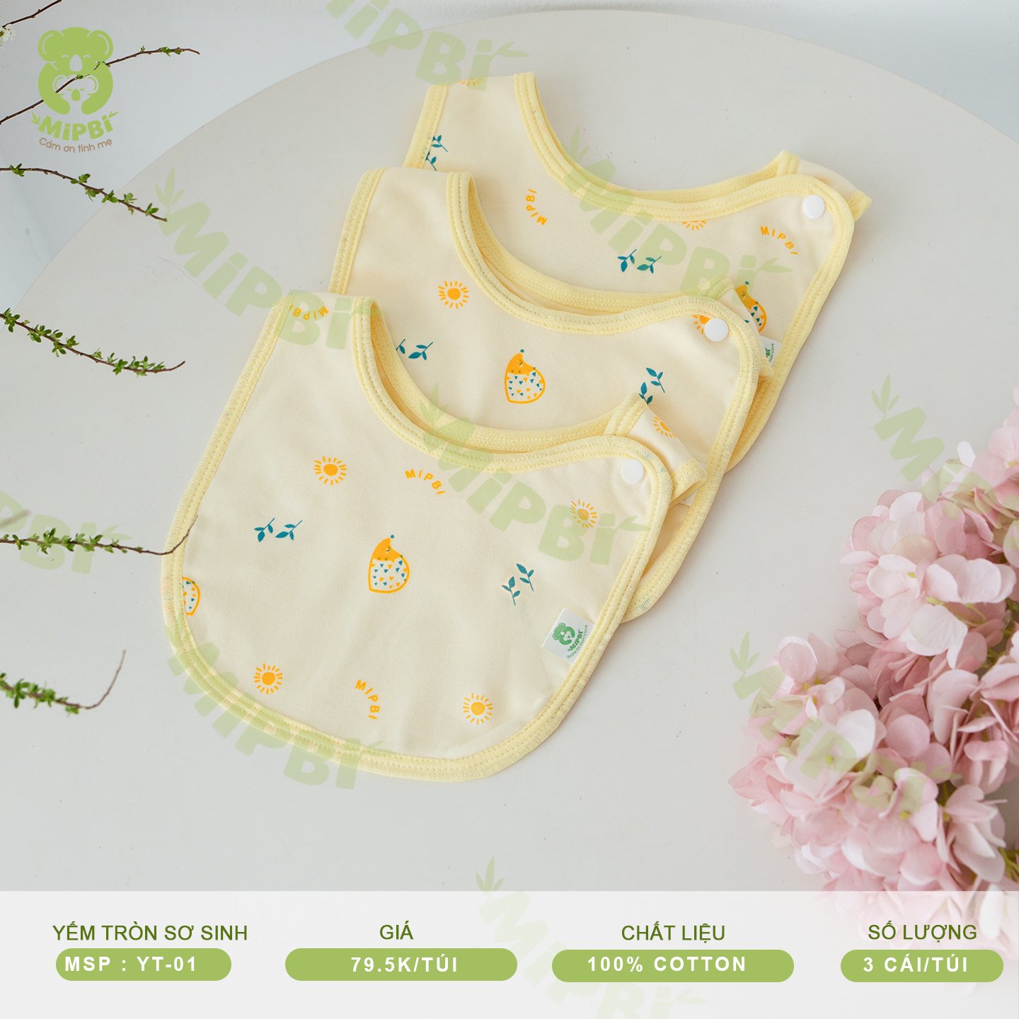 YẾM TRÒN SƠ SINH