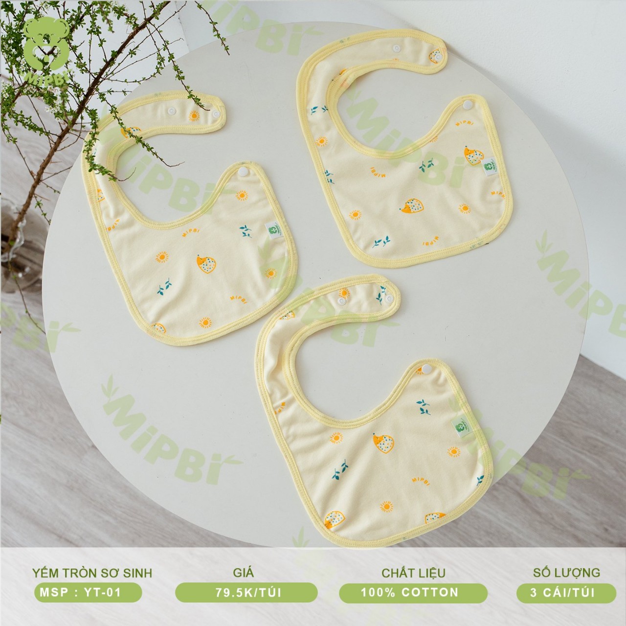 YẾM TRÒN SƠ SINH