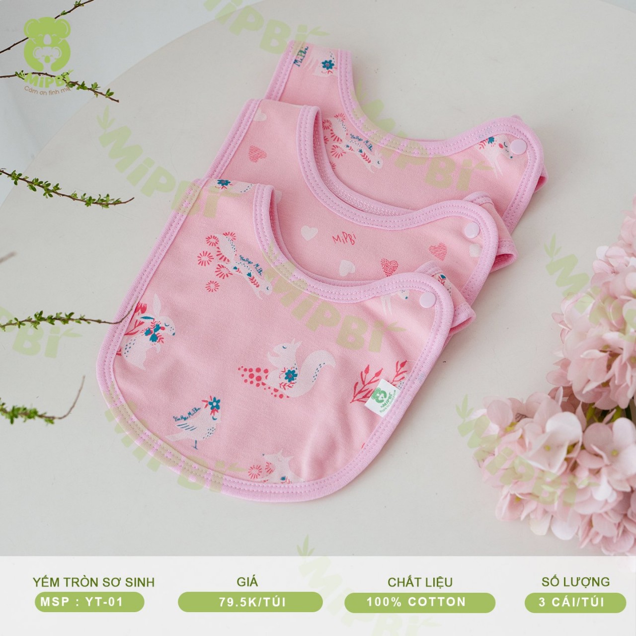 YẾM TRÒN SƠ SINH