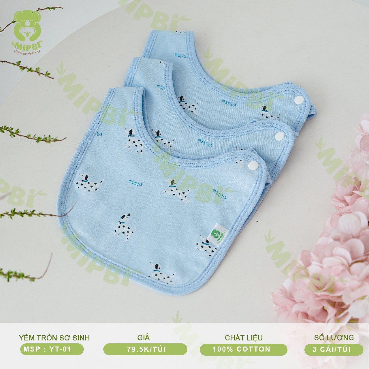 YẾM TRÒN SƠ SINH