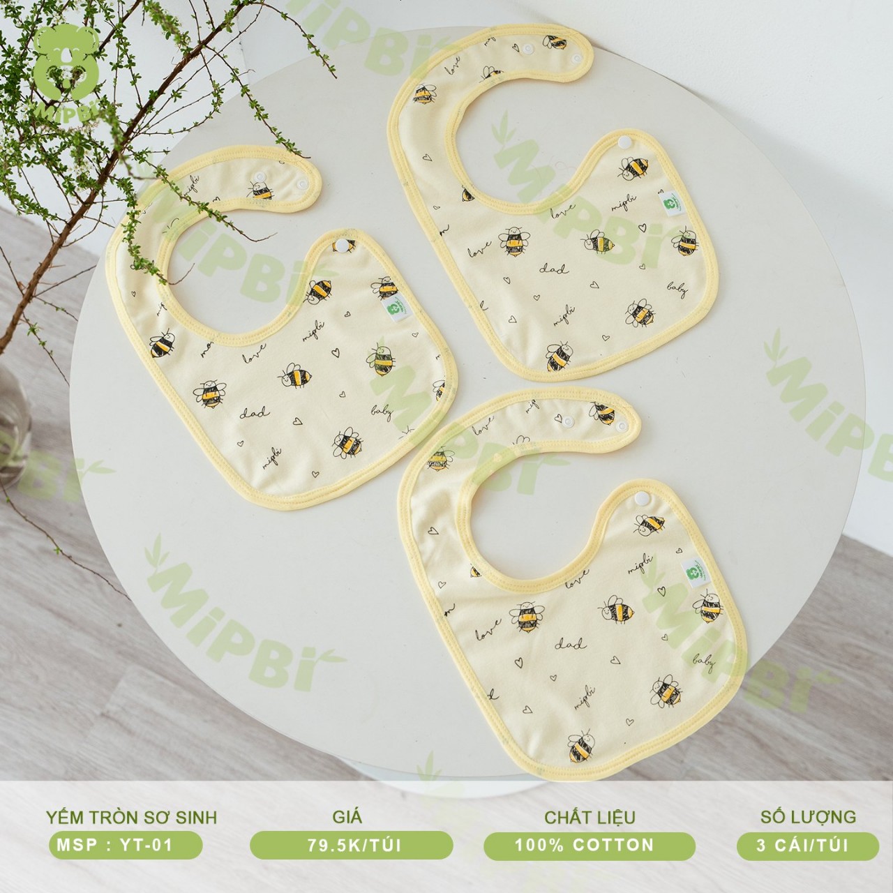 YẾM TRÒN SƠ SINH