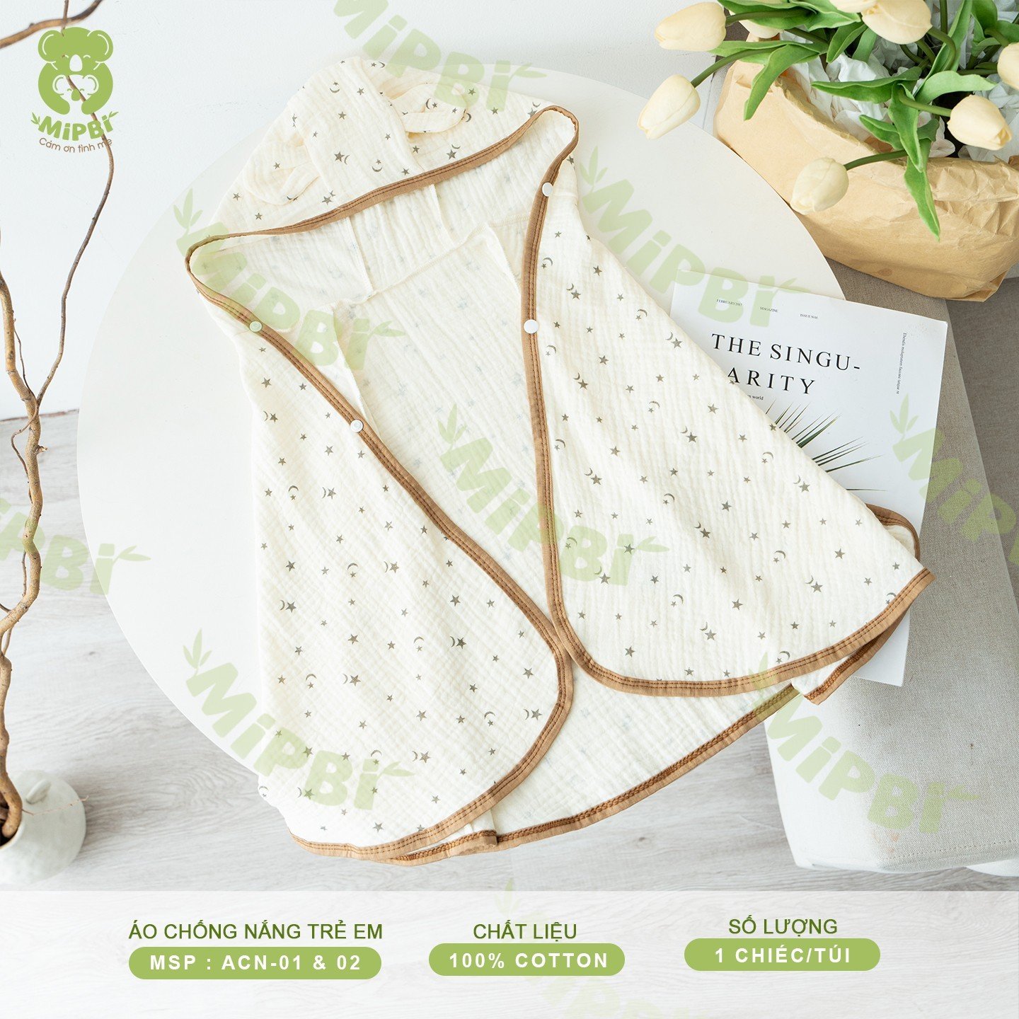 Áo Chống Nắng Trẻ Em