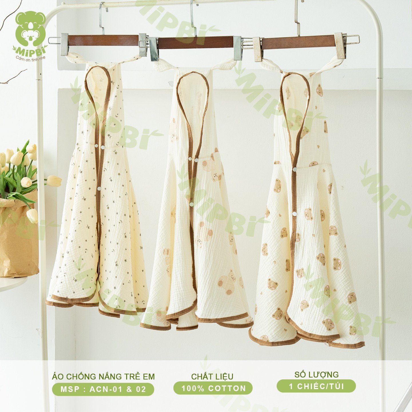 Áo Chống Nắng Trẻ Em