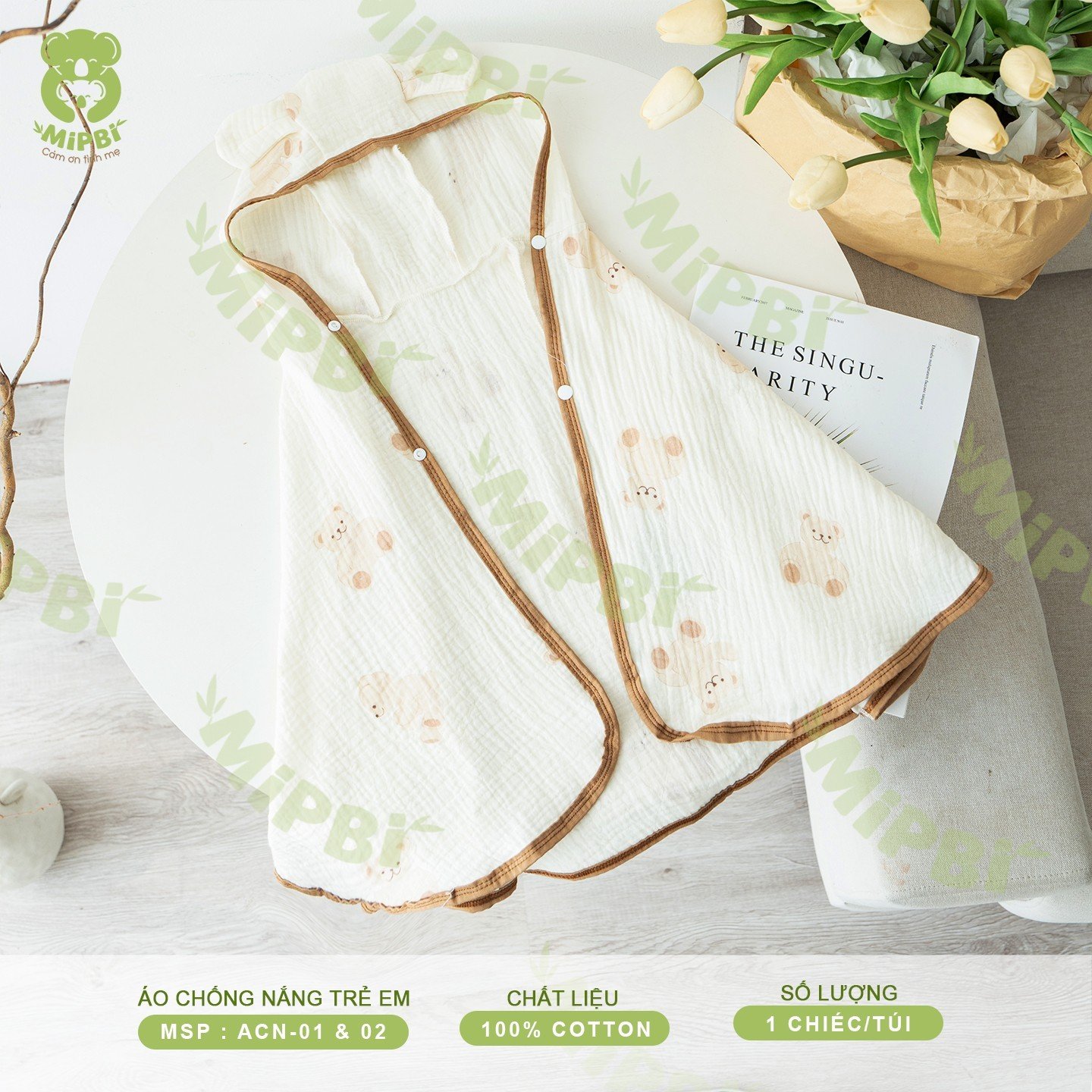 Áo Chống Nắng Trẻ Em