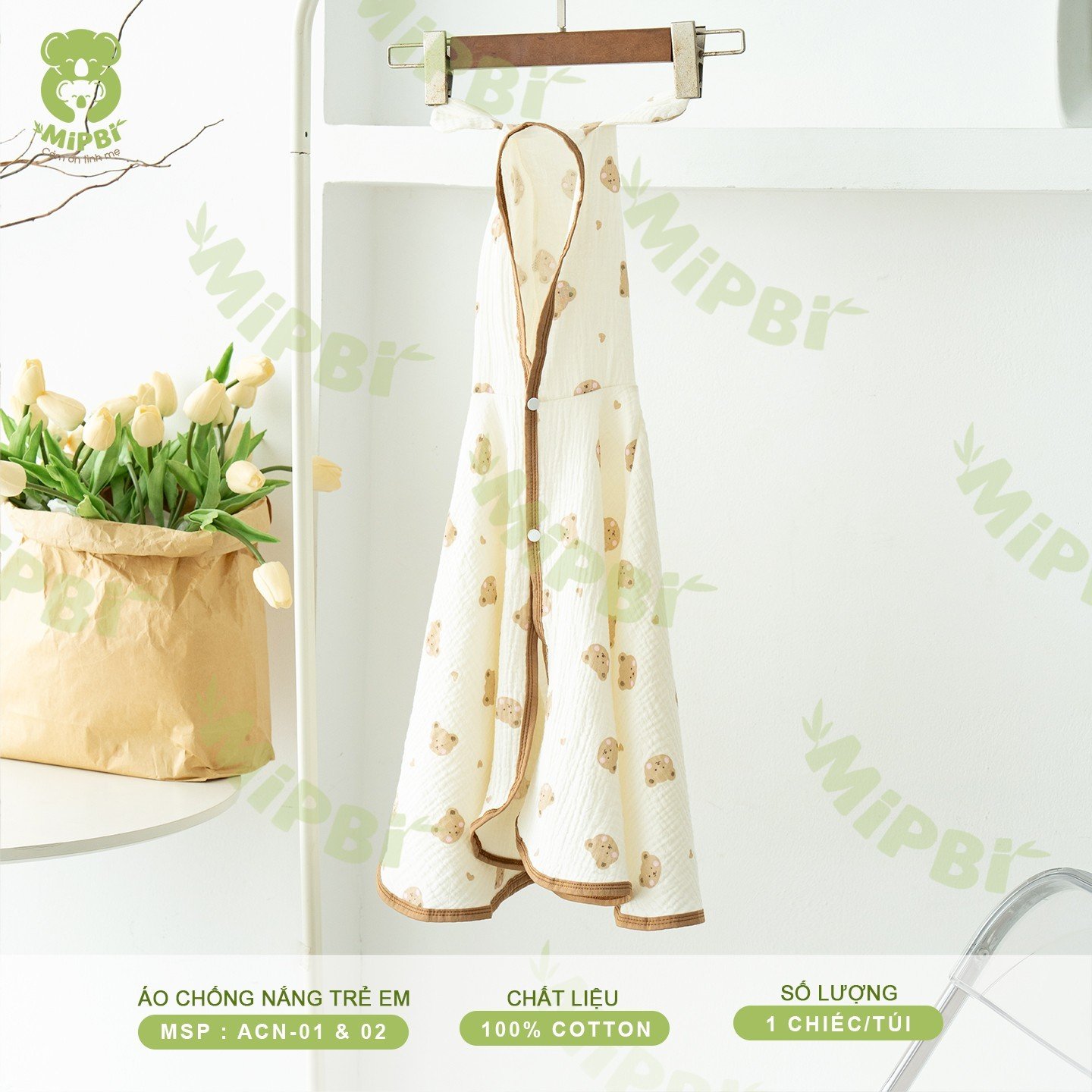 Áo Chống Nắng Trẻ Em