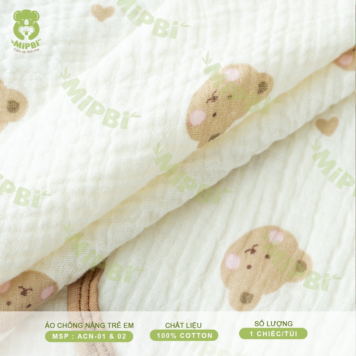 Áo Chống Nắng Trẻ Em