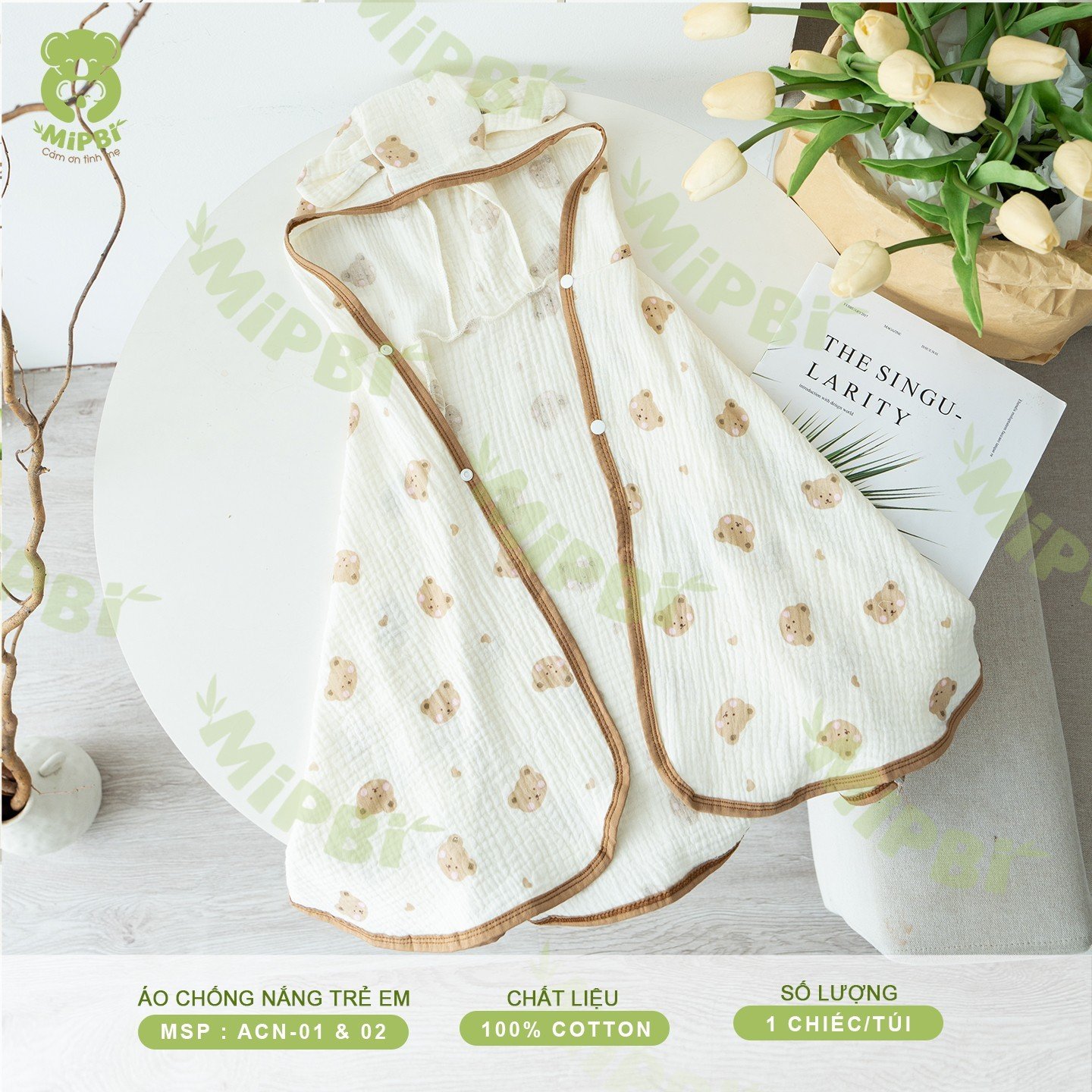 Áo Chống Nắng Trẻ Em