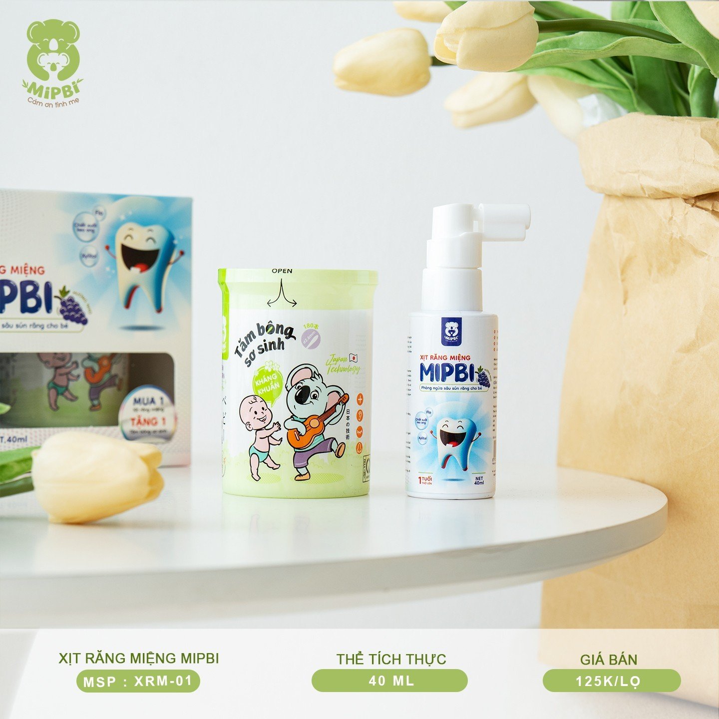 Xịt Răng Miệng MIPBI