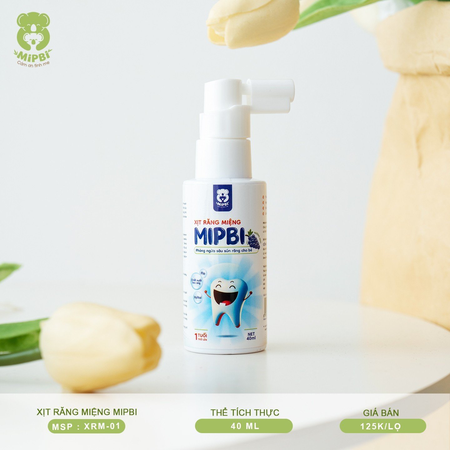 Xịt Răng Miệng MIPBI