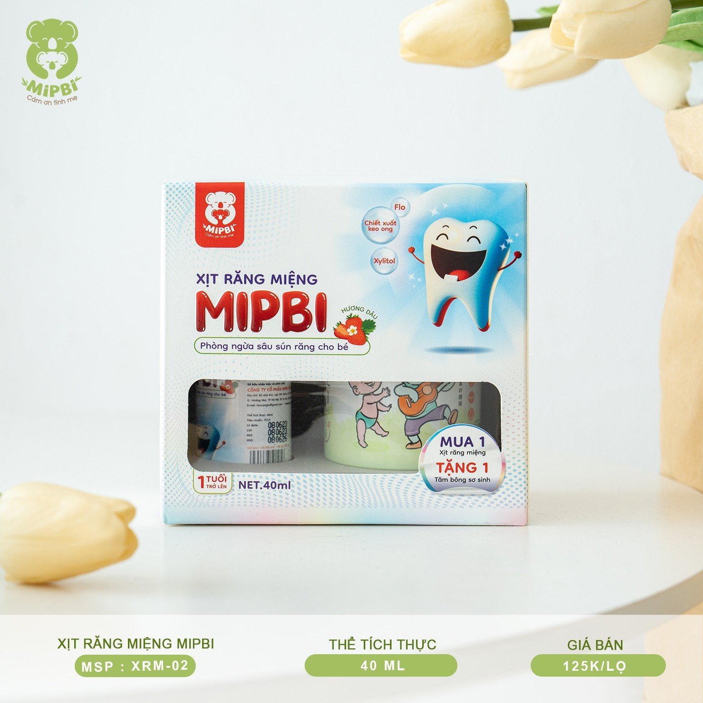 Xịt Răng Miệng MIPBI