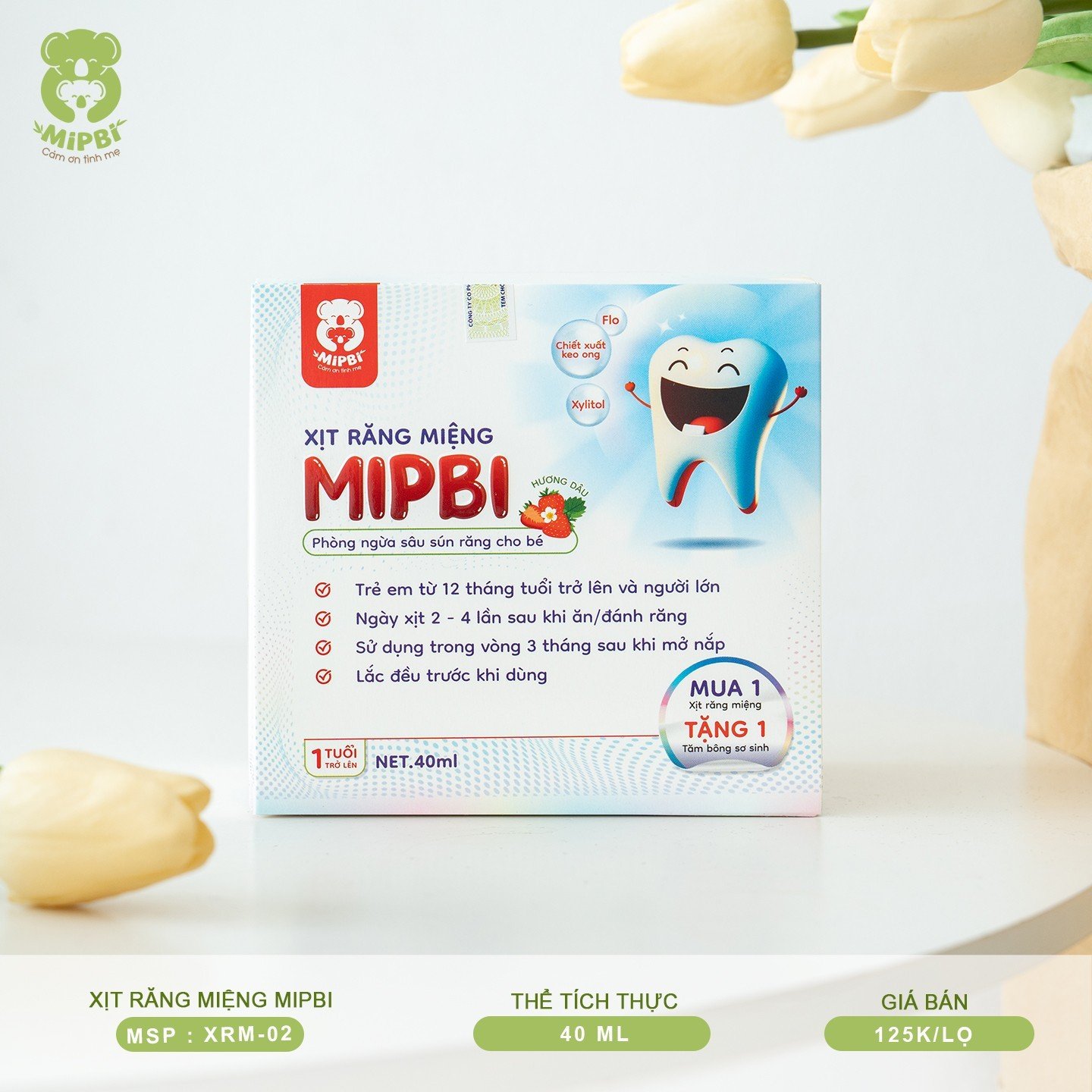 Xịt Răng Miệng MIPBI