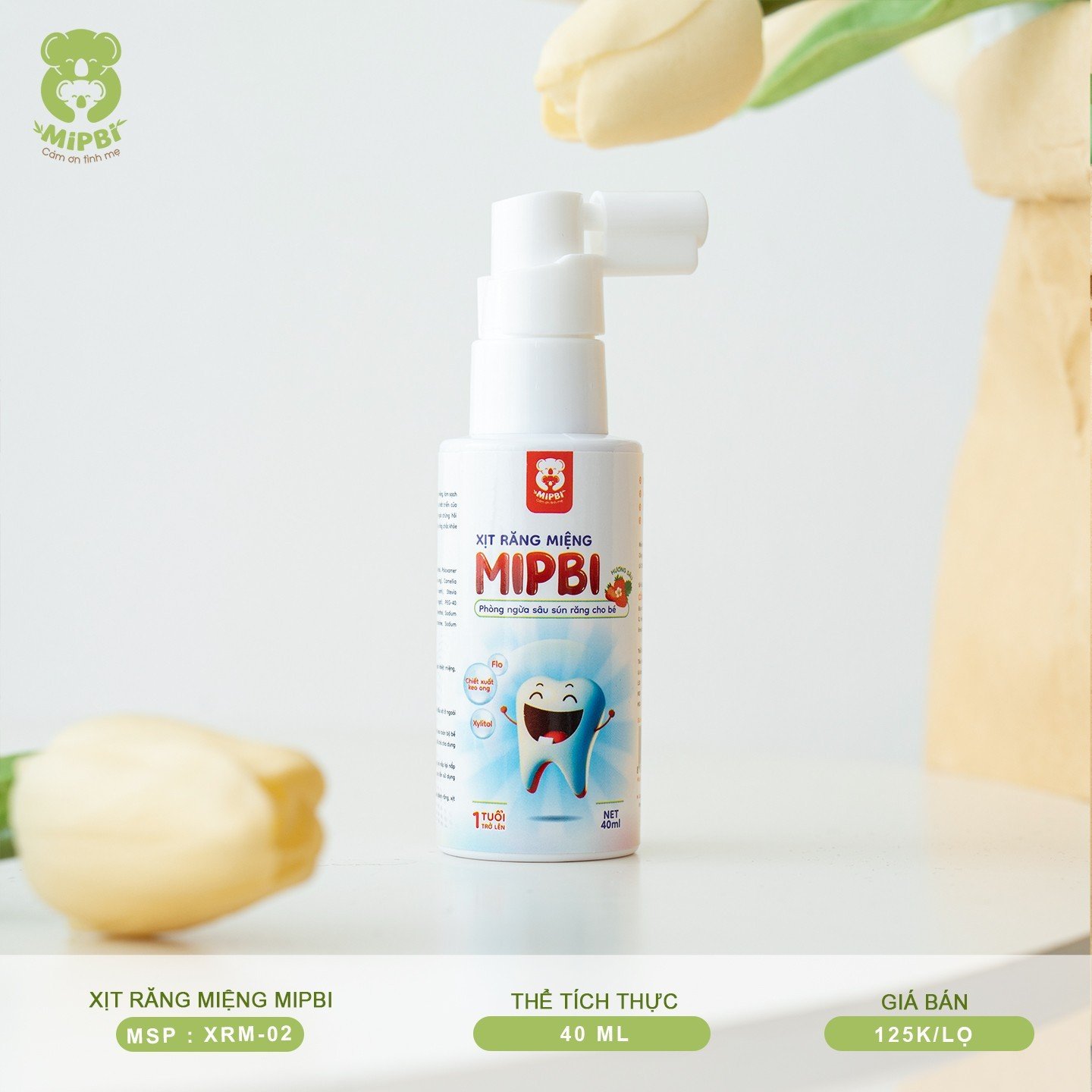 Xịt Răng Miệng MIPBI