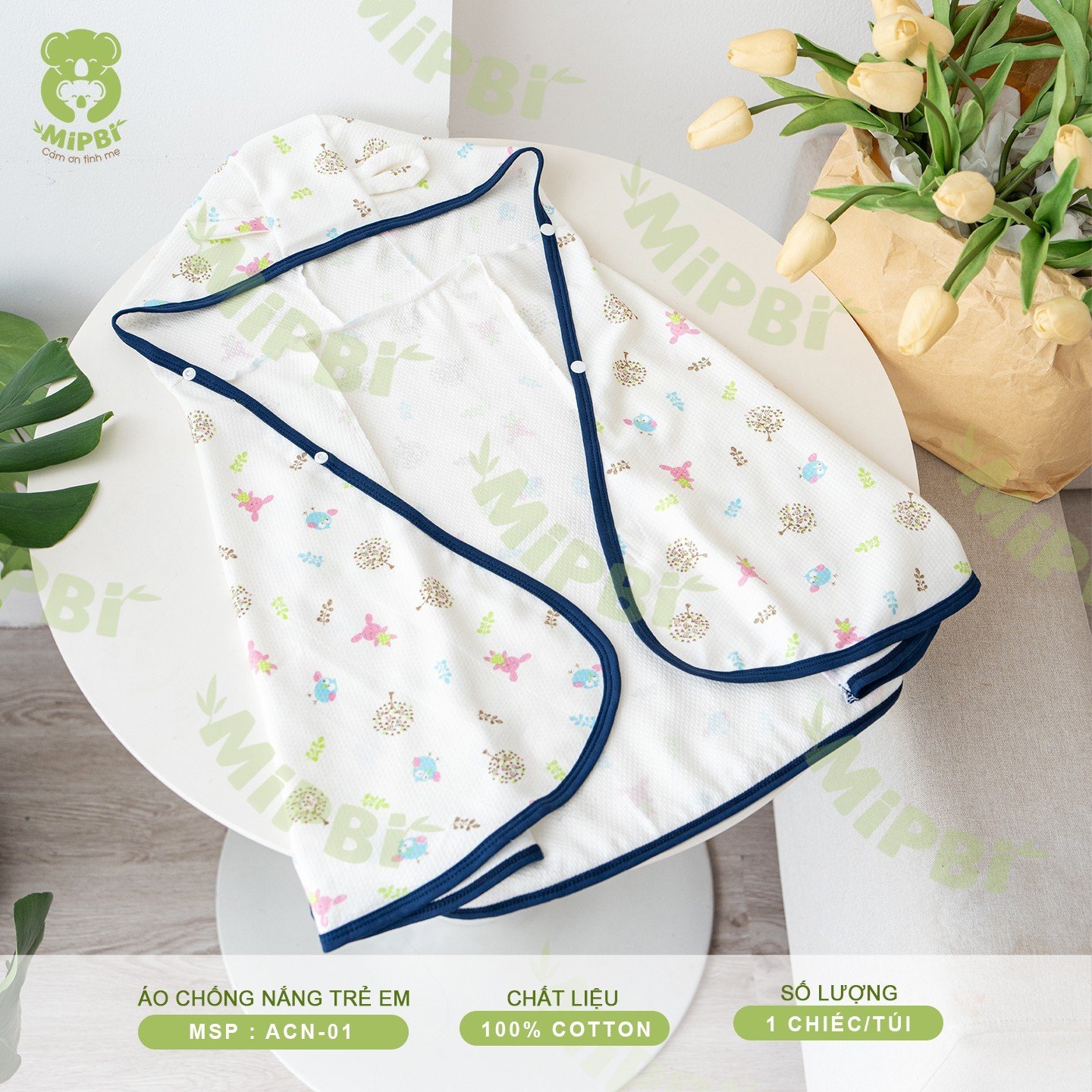 Áo Chống Nắng Trẻ Em