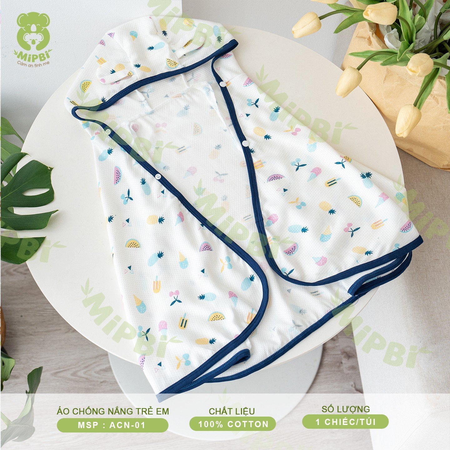 Áo Chống Nắng Trẻ Em