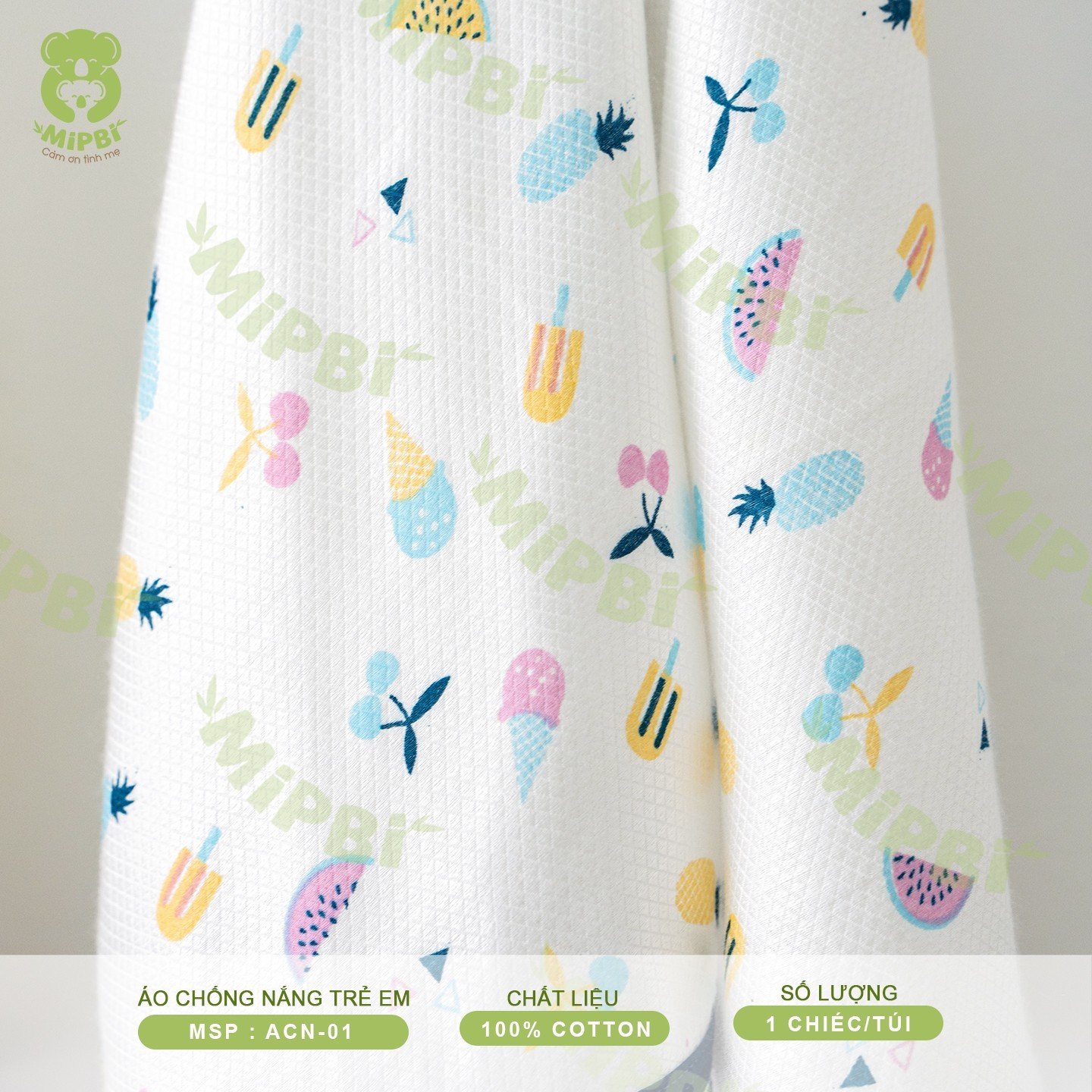 Áo Chống Nắng Trẻ Em