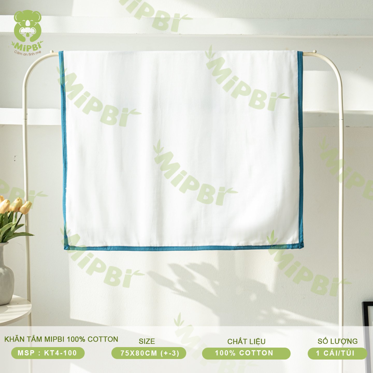 Khăn Tắm 100% Cotton