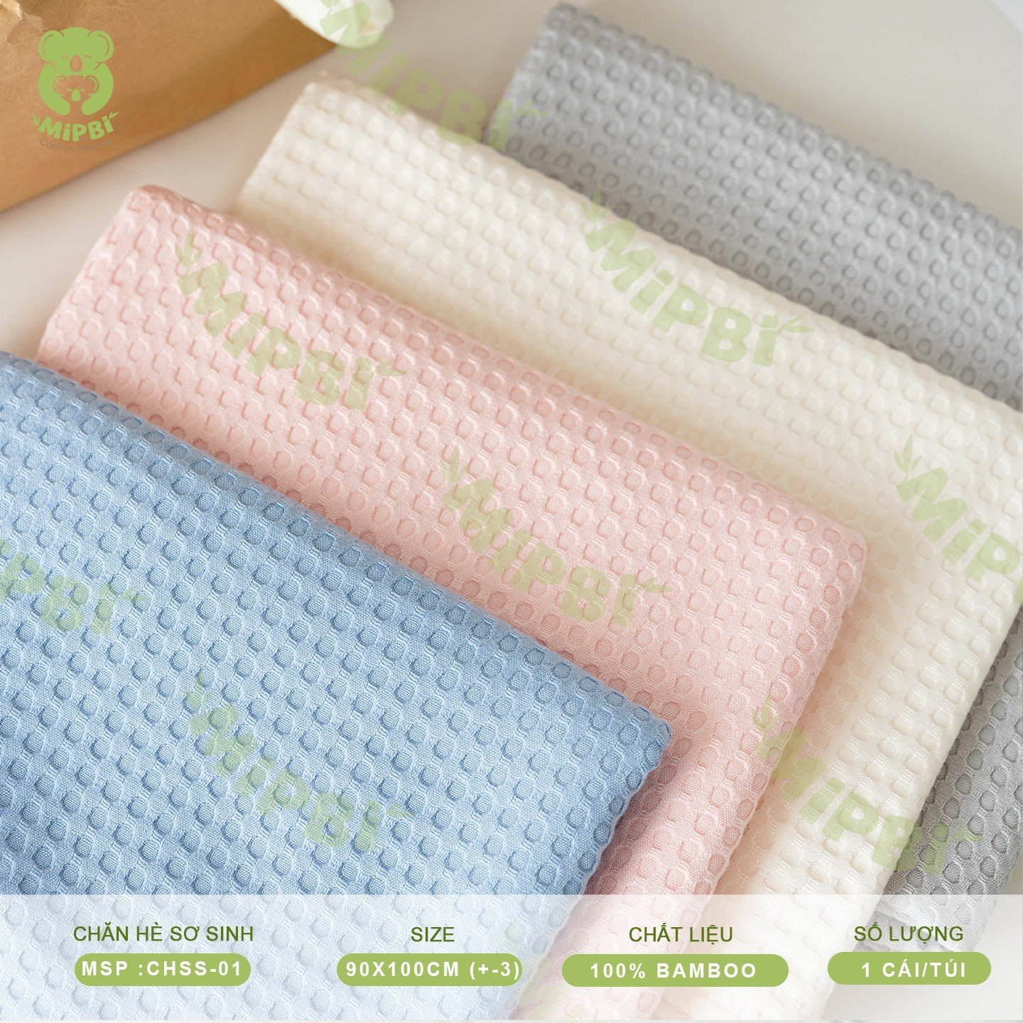 Chăn Hè Sơ Sinh